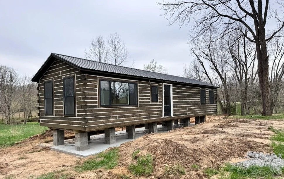Hazelwood Springs modular home delivered and set