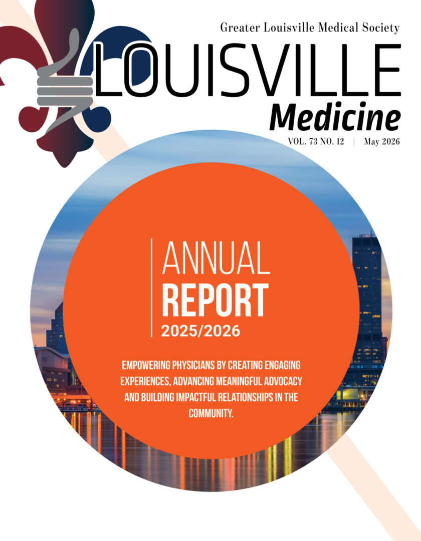 Louisville Medicine cover, May 2026