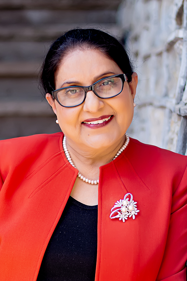 Dr. Aneeta Bhatia, President of the Greater Louisville Medical Society