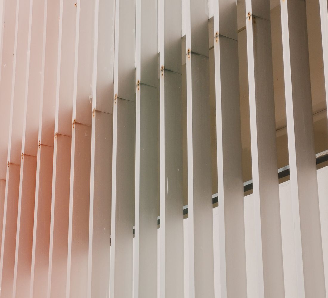 Vertical aluminum fence panels