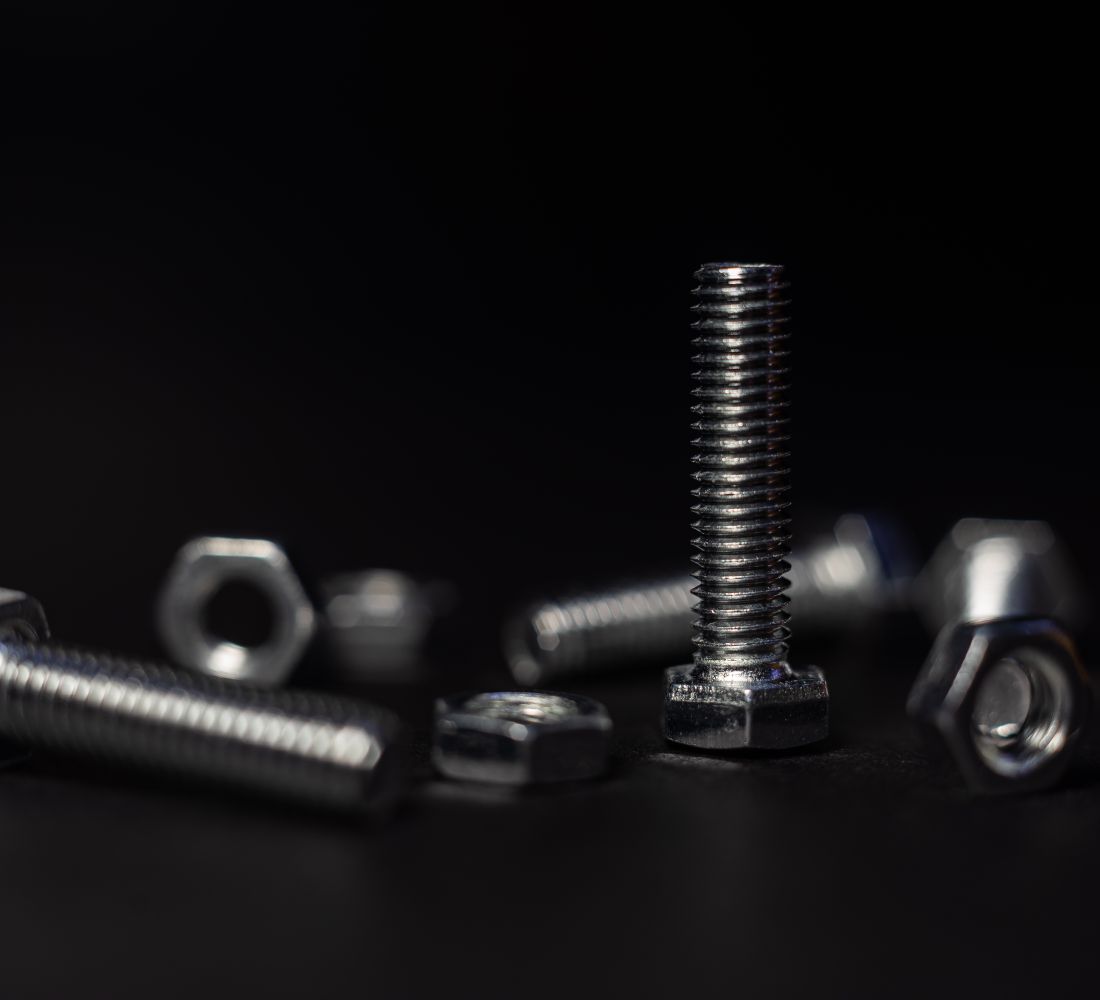 Fence hardware, bolts and fittings