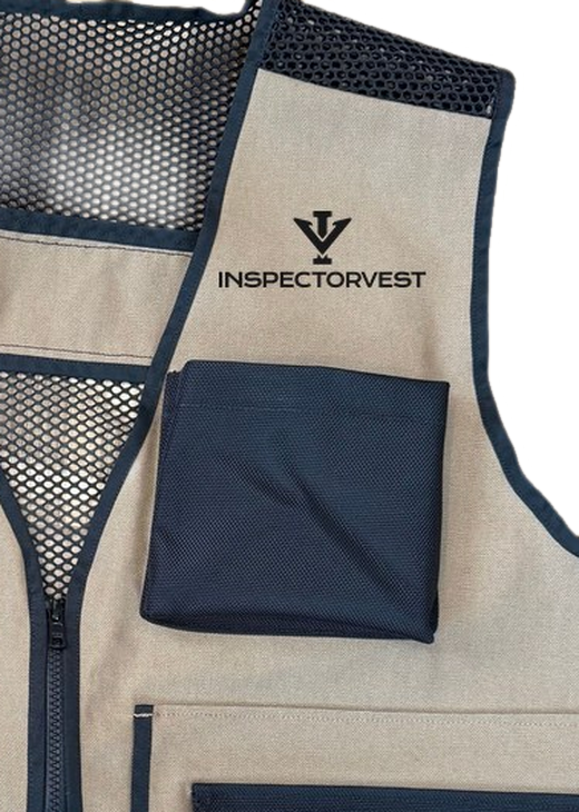 Chest with logo and pockets
