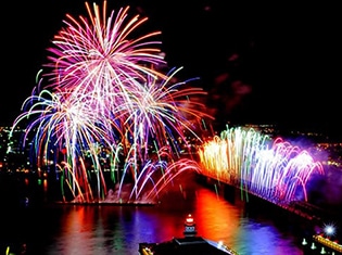 Thunder Over Louisville event served by Michaelis