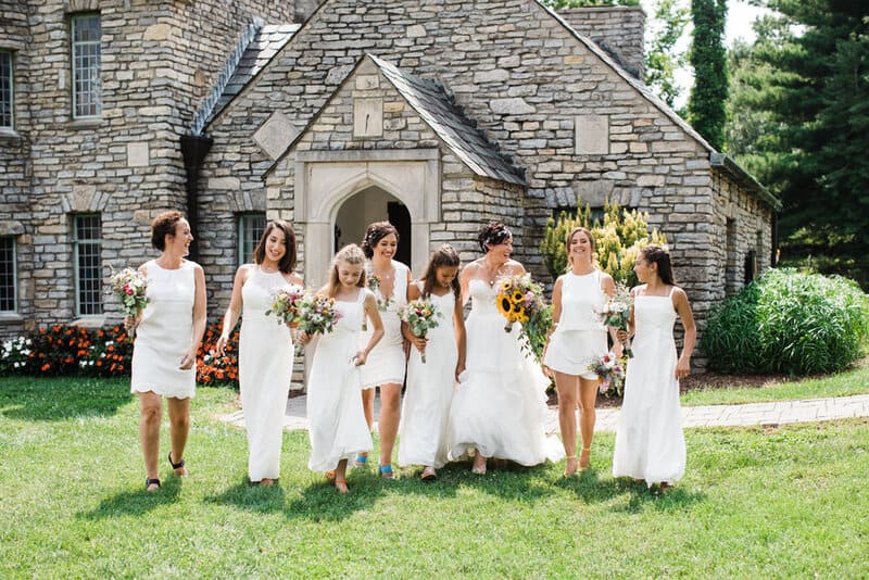 Michaelis event photography on the current homepage