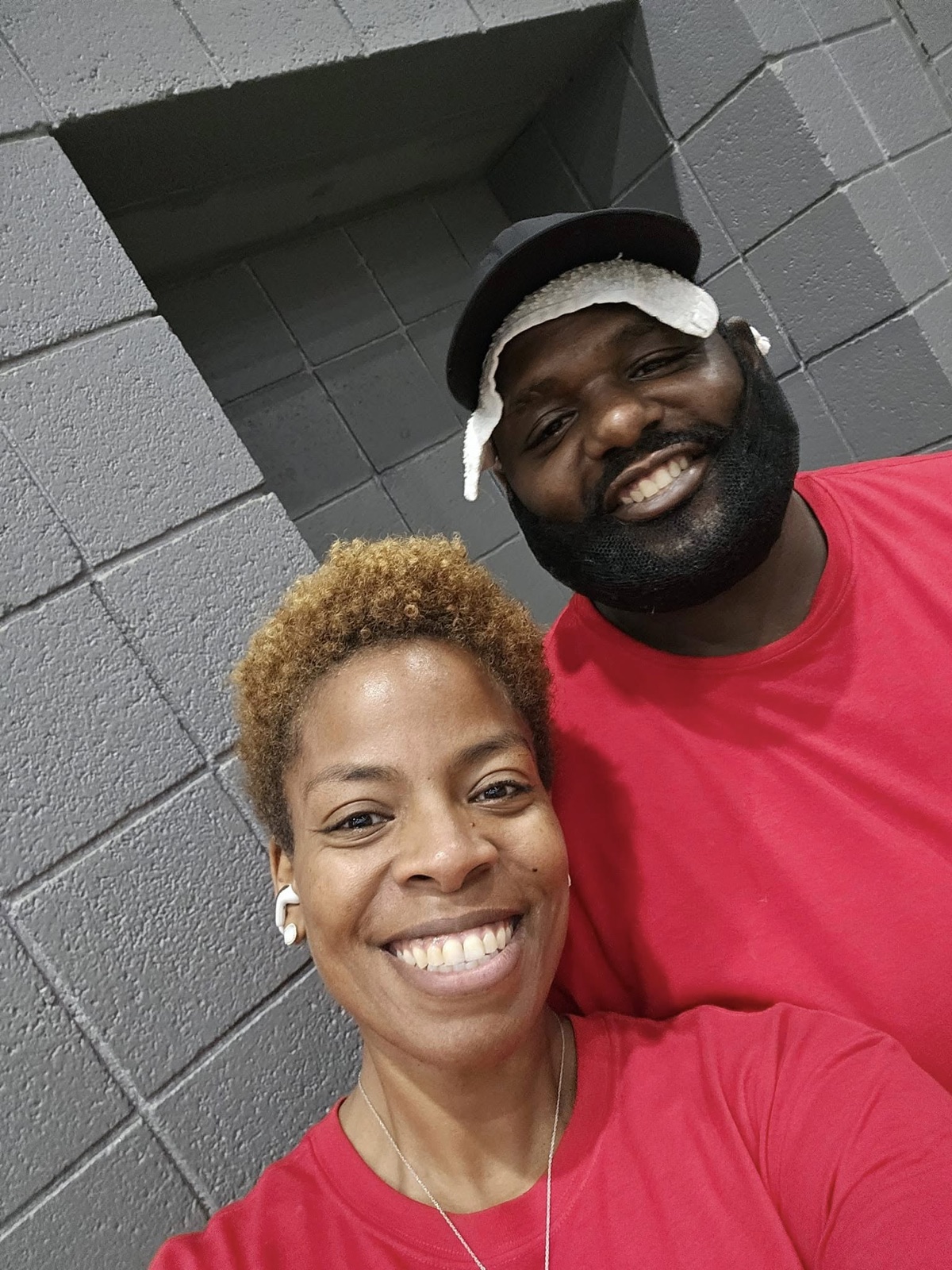 Chef Benny and Denise Young, the owners of Mitts 2 Pits