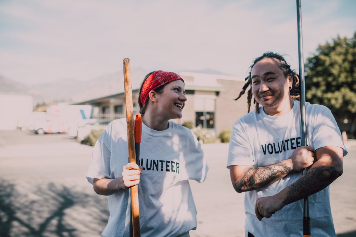 Volunteers